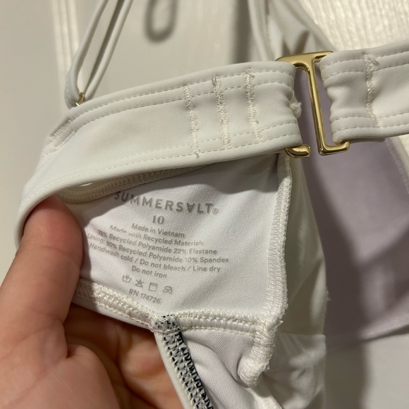 Summersalt New Wave One Piece Swimsuit - Picture 7 of 8